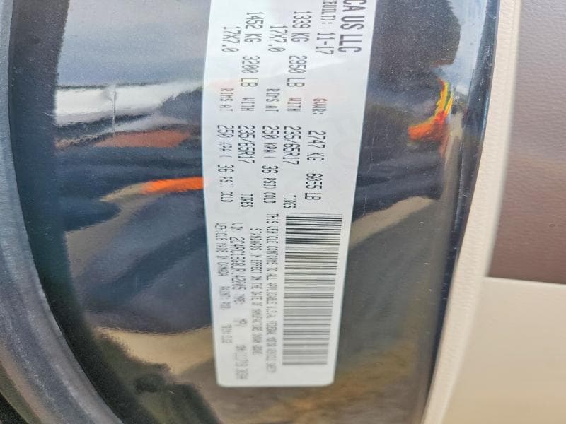 2018 CHRYSLER PACIFICA TOURING L 12