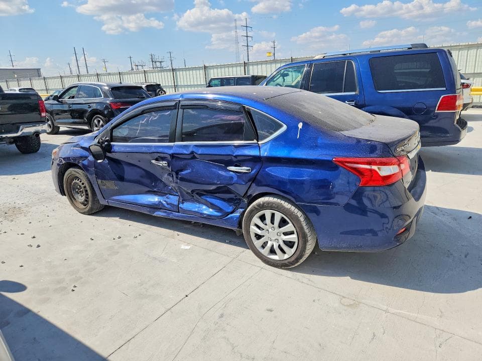 2019 NISSAN SENTRA S 2