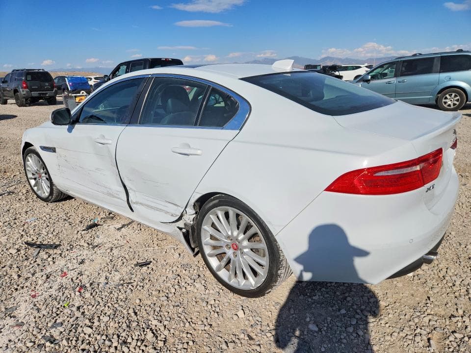 2017 JAGUAR XE FIRST EDITION 2
