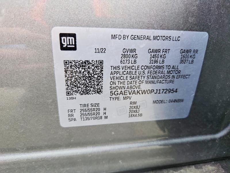 2023 BUICK ENCLAVE ESSENCE 13