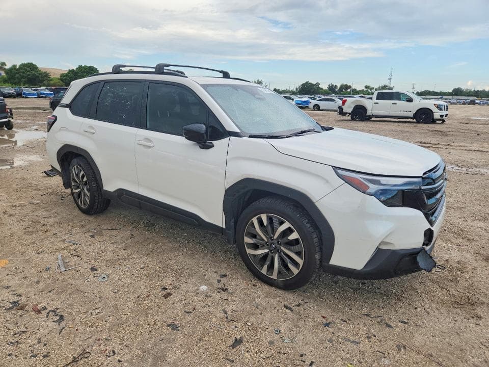 2025 SUBARU FORESTER TOURING 4