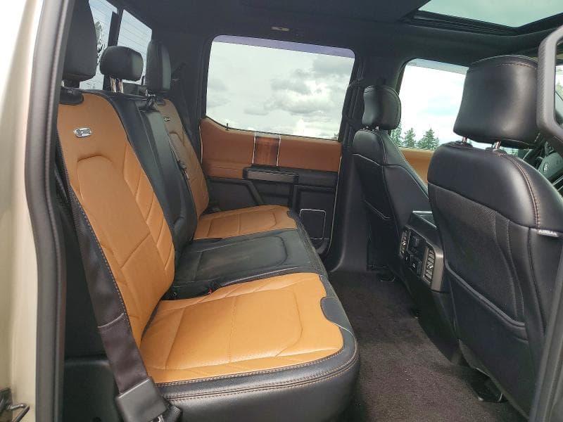 2017 FORD F150 SUPERCREW 10