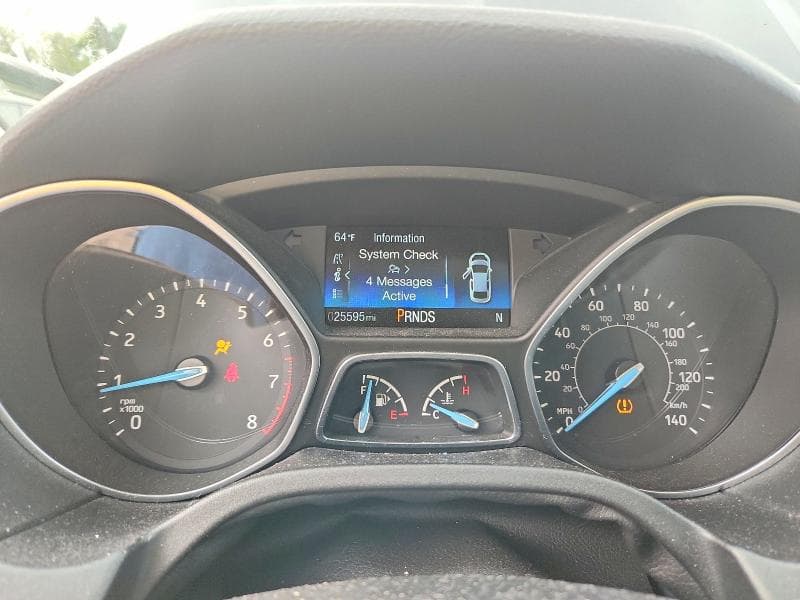 2018 FORD FOCUS 9