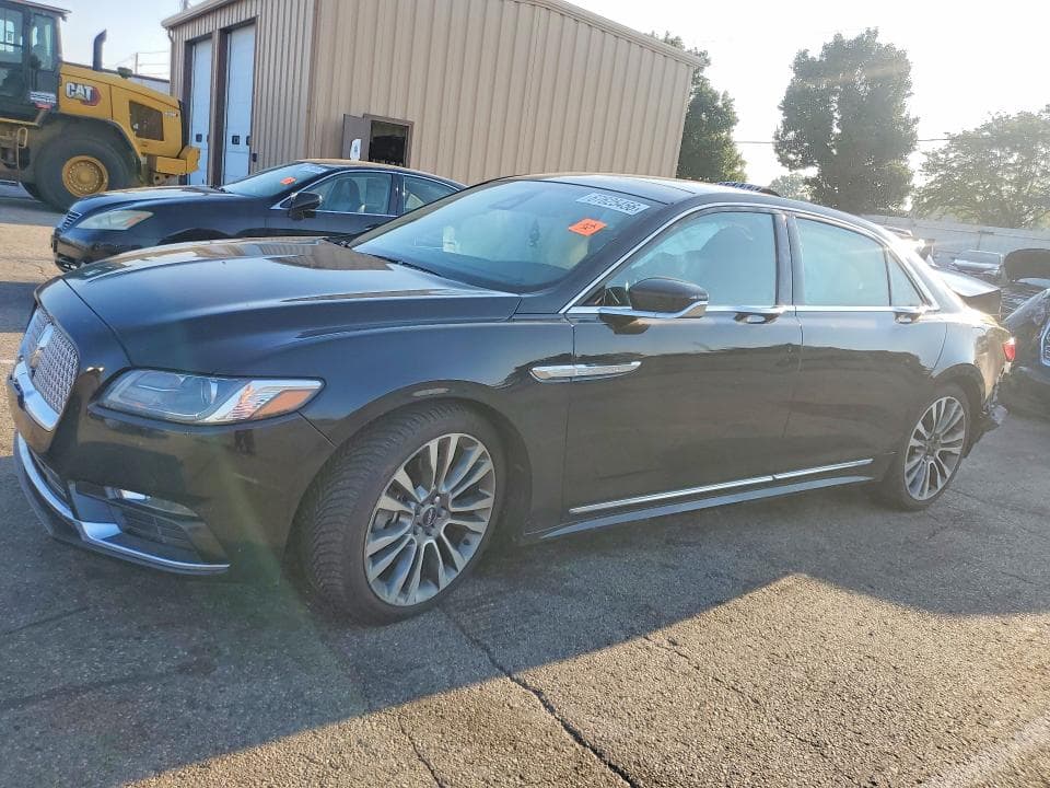 2017 LINCOLN CONTINENTAL SELECT - 1