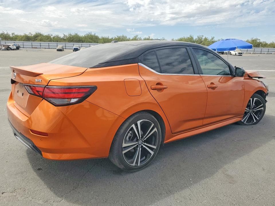 2021 NISSAN SENTRA SR 3