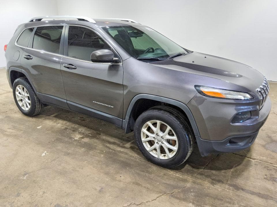 2017 JEEP CHEROKEE LATITUDE 4
