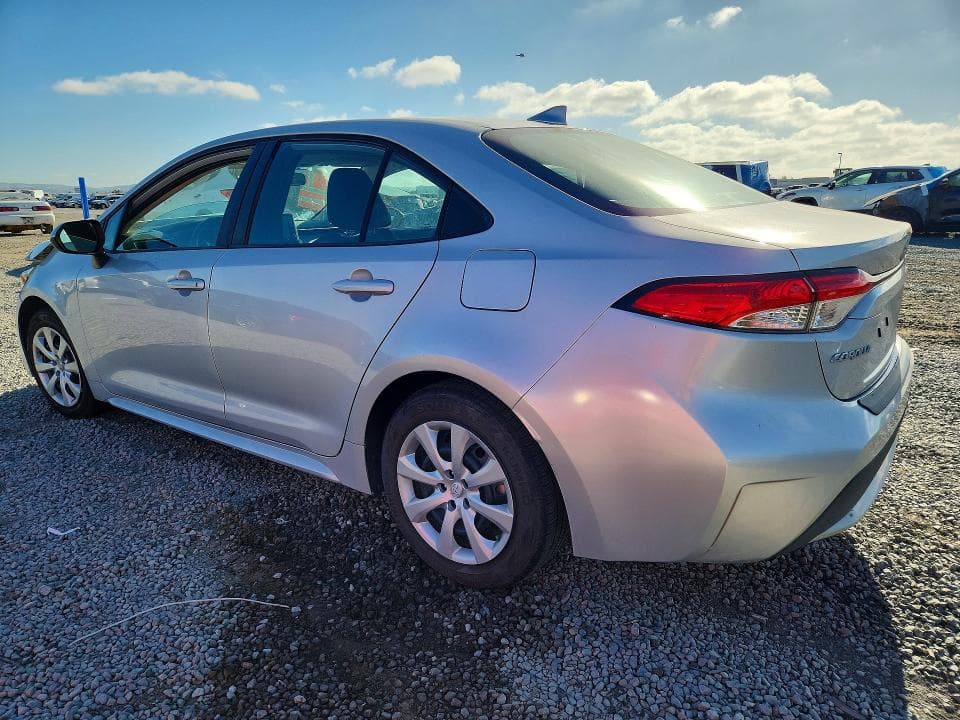 2020 TOYOTA COROLLA LE 2