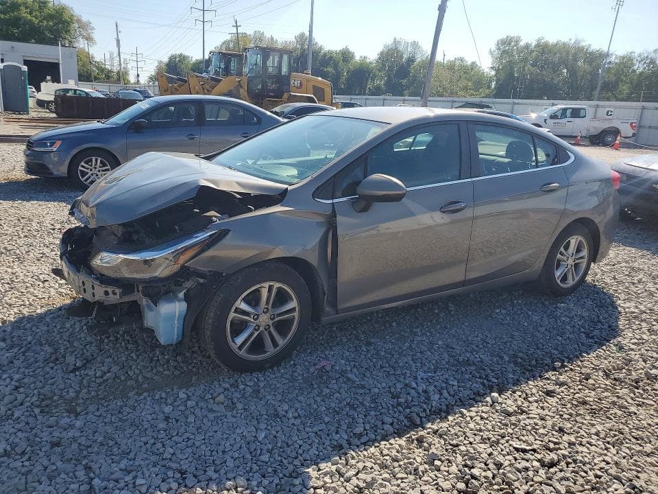 2018 CHEVROLET CRUZE LT