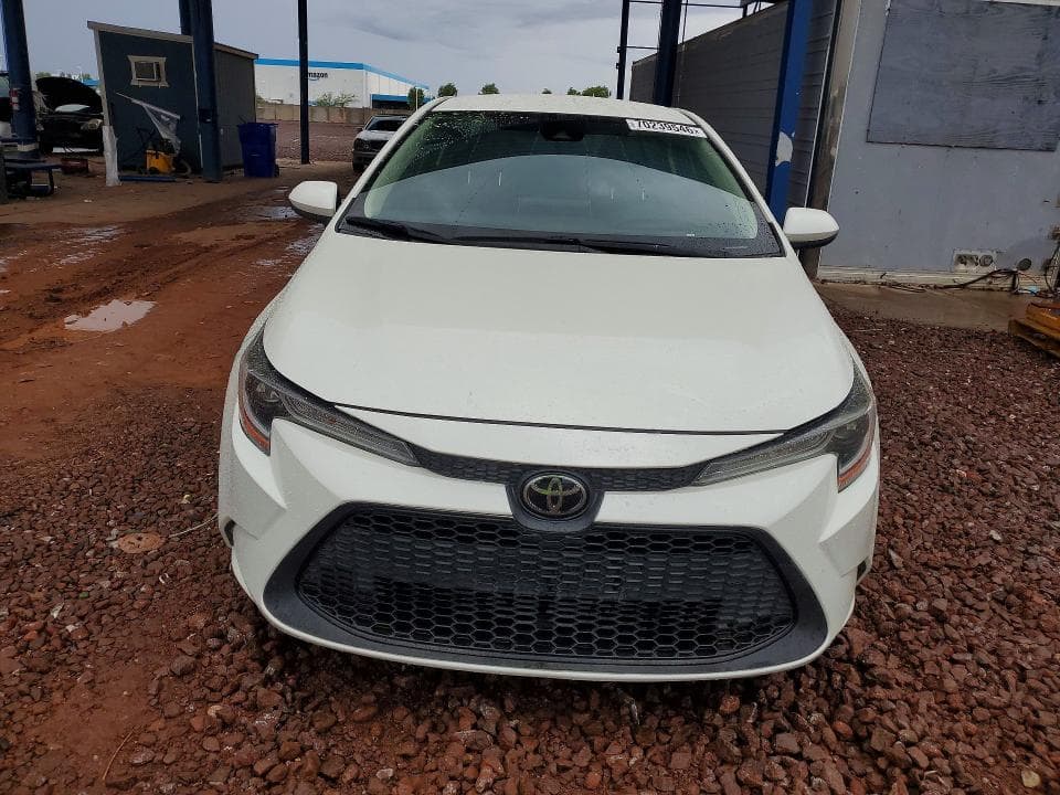 2020 TOYOTA COROLLA LE 5