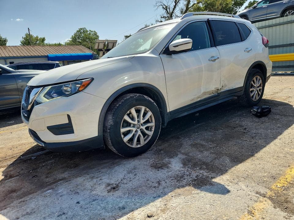 2018 NISSAN ROGUE SV