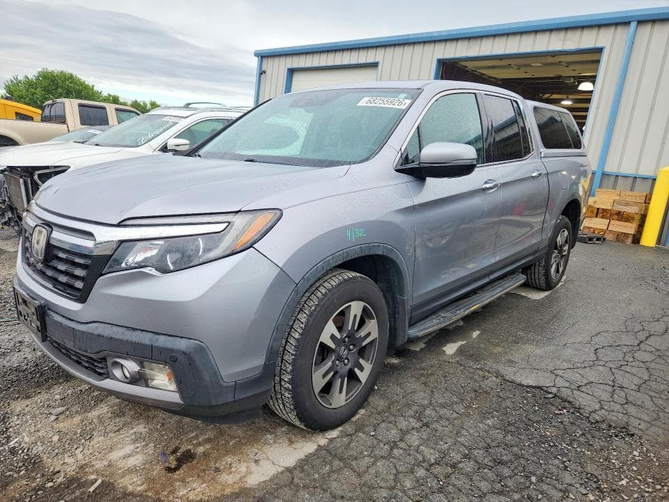 2019 HONDA RIDGELINE RTL - 1