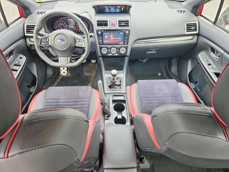 2018 SUBARU WRX 8