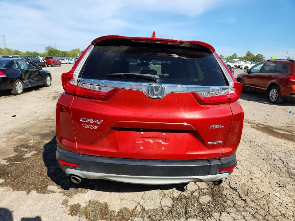 2018 HONDA CR-V TOURING 6