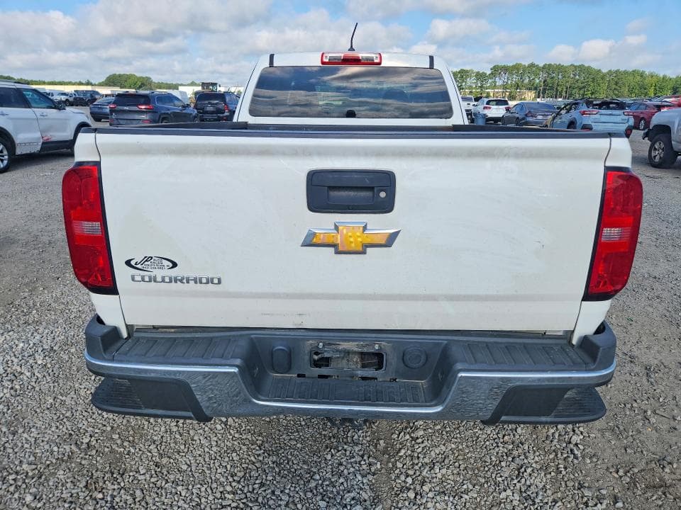 2017 CHEVROLET COLORADO 6