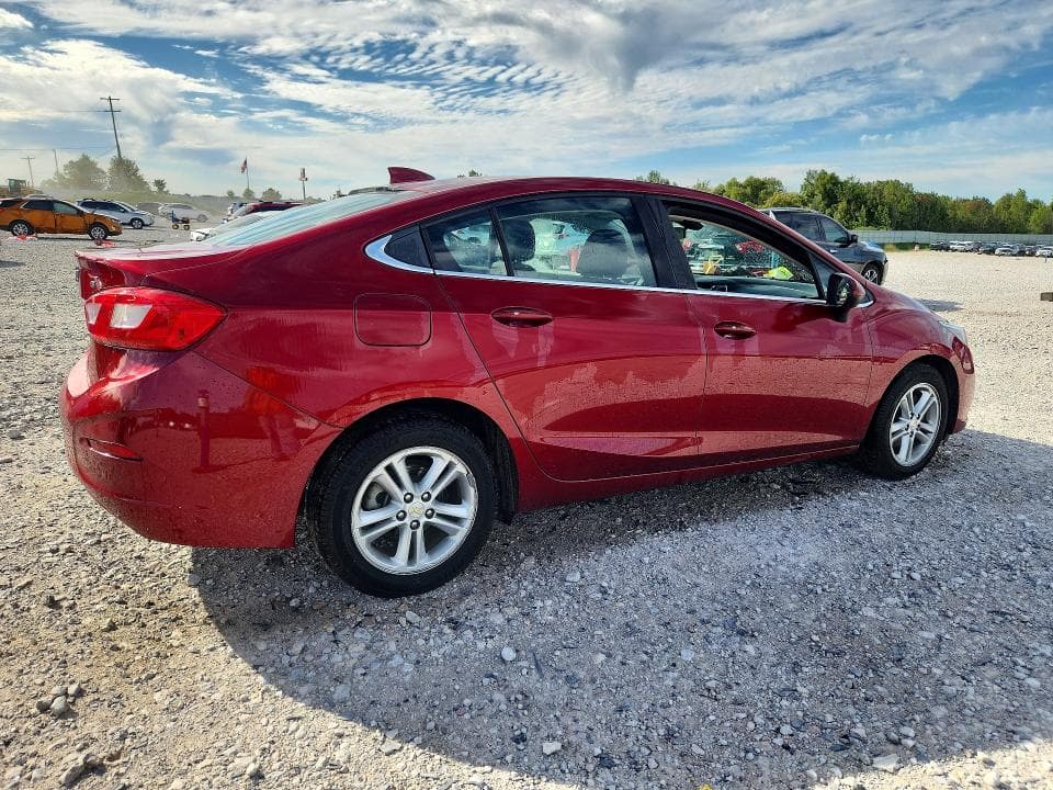 2017 CHEVROLET CRUZE LT 3