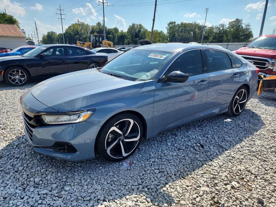 2021 HONDA ACCORD SPORT SE - 1
