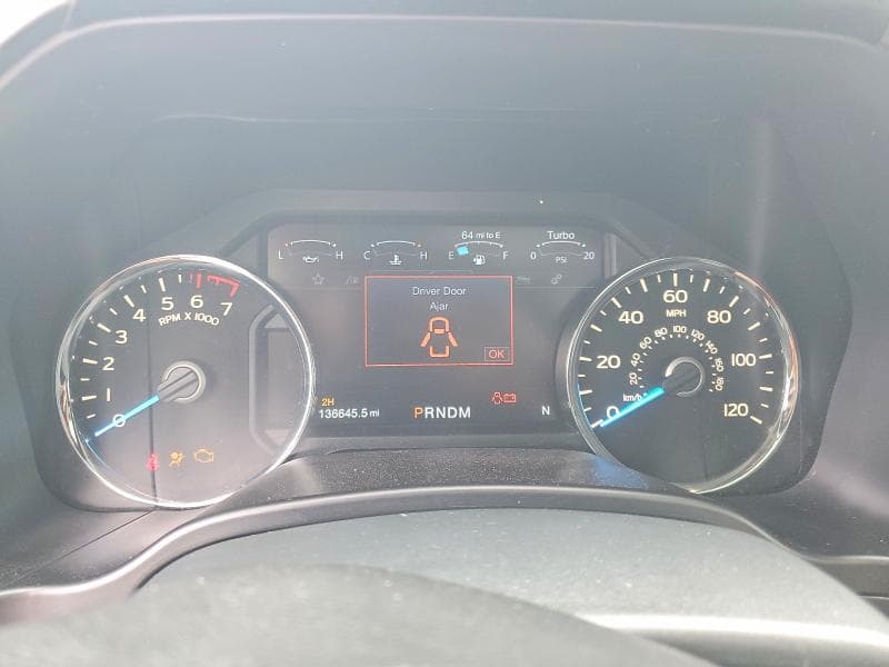 2017 FORD F150 SUPERCREW 9