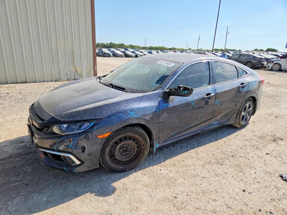 2020 HONDA CIVIC LX - 1