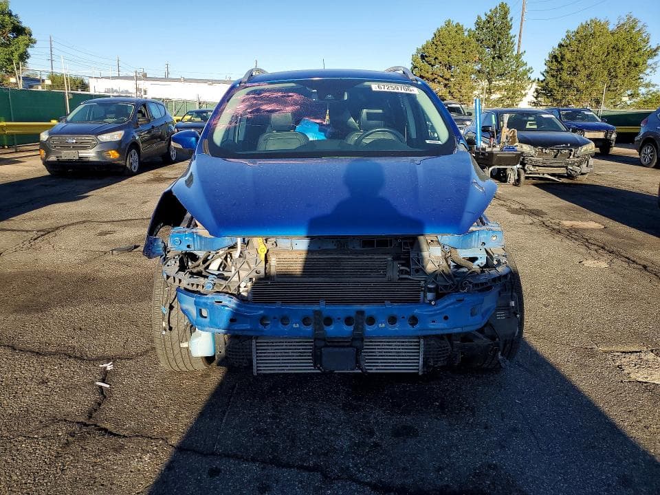 2018 FORD ESCAPE TITANIUM 5