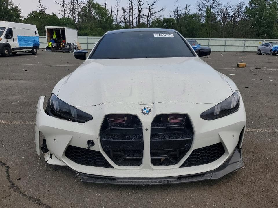 2025 BMW M4 COMPETITION 5