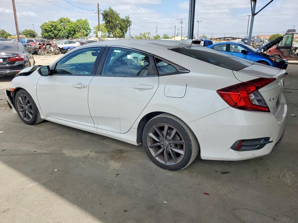 2020 HONDA CIVIC EXL 2