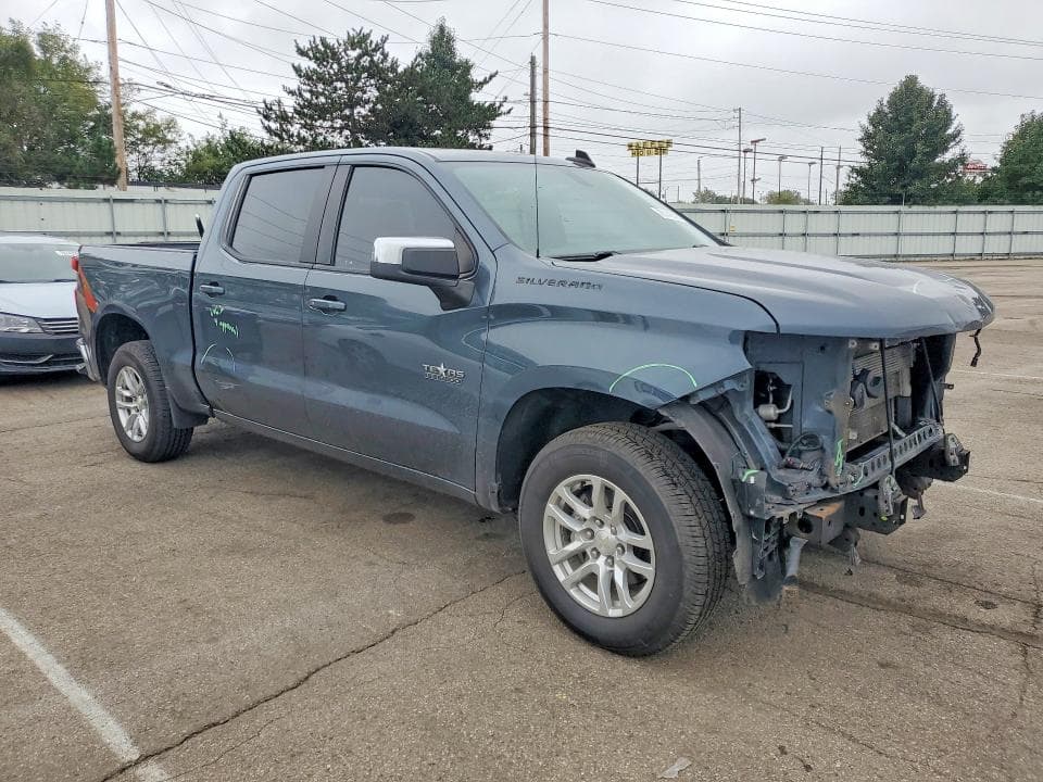 2020 CHEVROLET SILVERADO C1500 LT 4