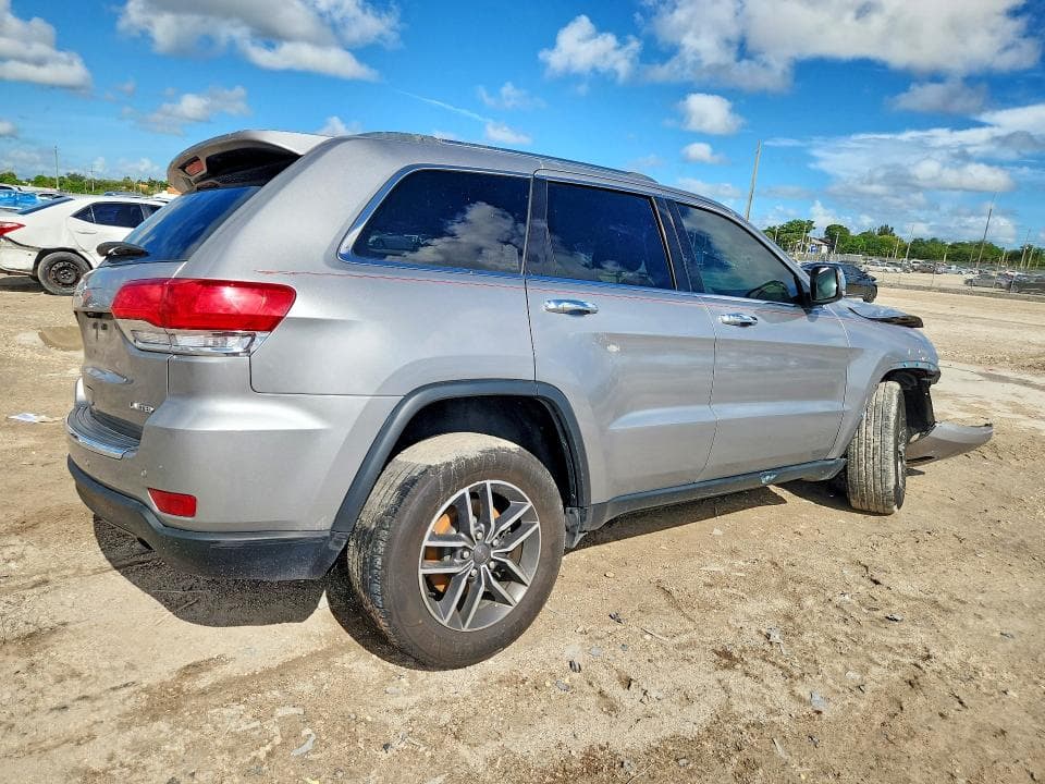 2019 JEEP GRAND CHEROKEE LIMITED 3