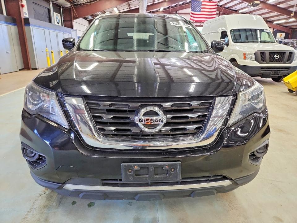 2019 NISSAN PATHFINDER S 5