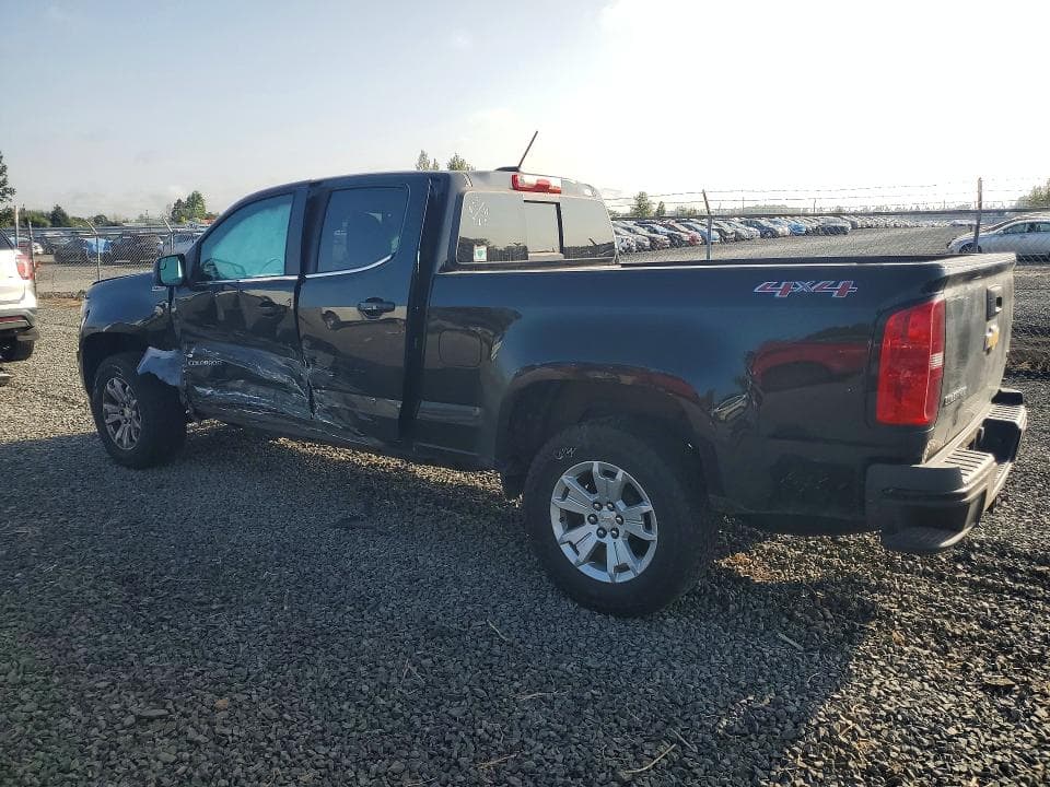 2018 CHEVROLET COLORADO LT 2