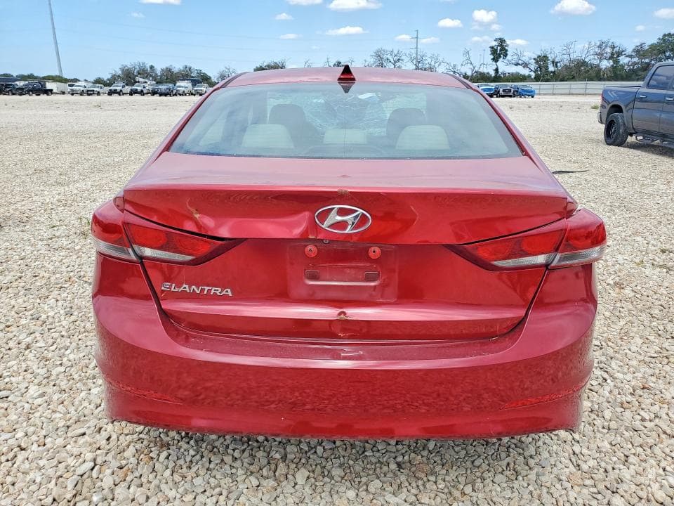 2017 HYUNDAI ELANTRA SE 6