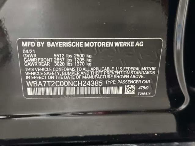 2022 BMW 740 I 10