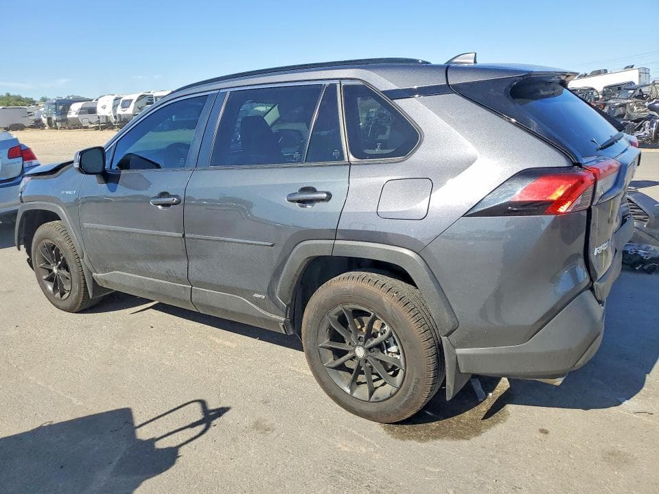 2021 TOYOTA RAV4 HYBRID XLE 2
