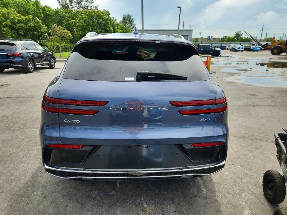 2026 GENESIS GV70 ADVANCED 6