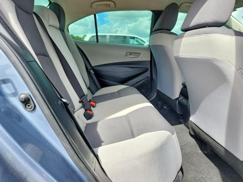 2025 TOYOTA COROLLA LE 10