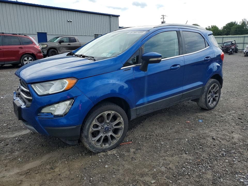2018 FORD ECOSPORT TITANIUM - 1