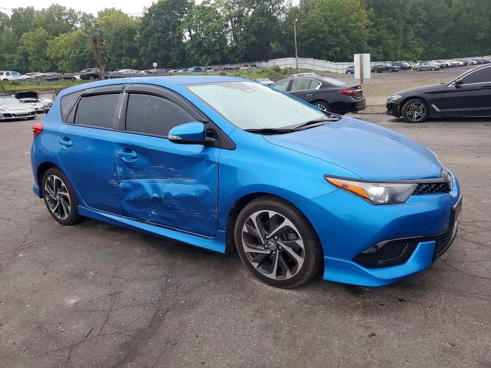 2017 TOYOTA COROLLA IM BASE 4