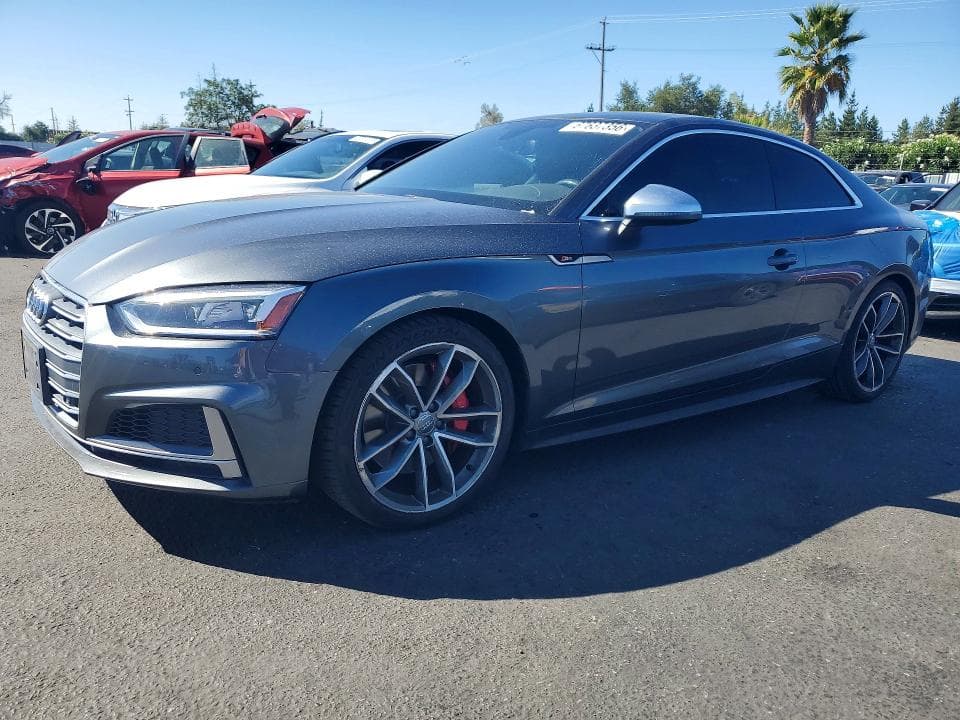 2018 AUDI S5 PREMIUM PLUS - 1