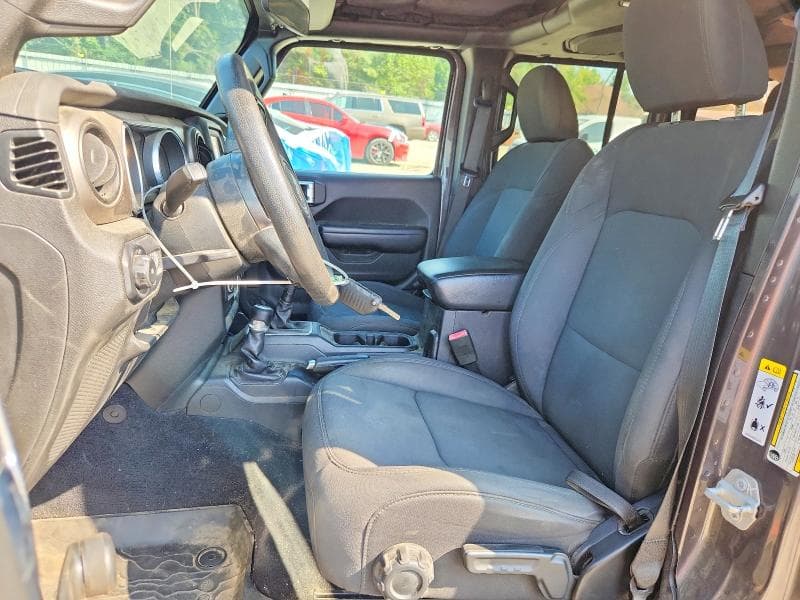 2018 JEEP WRANGLER UNLIMITED SPORT 7