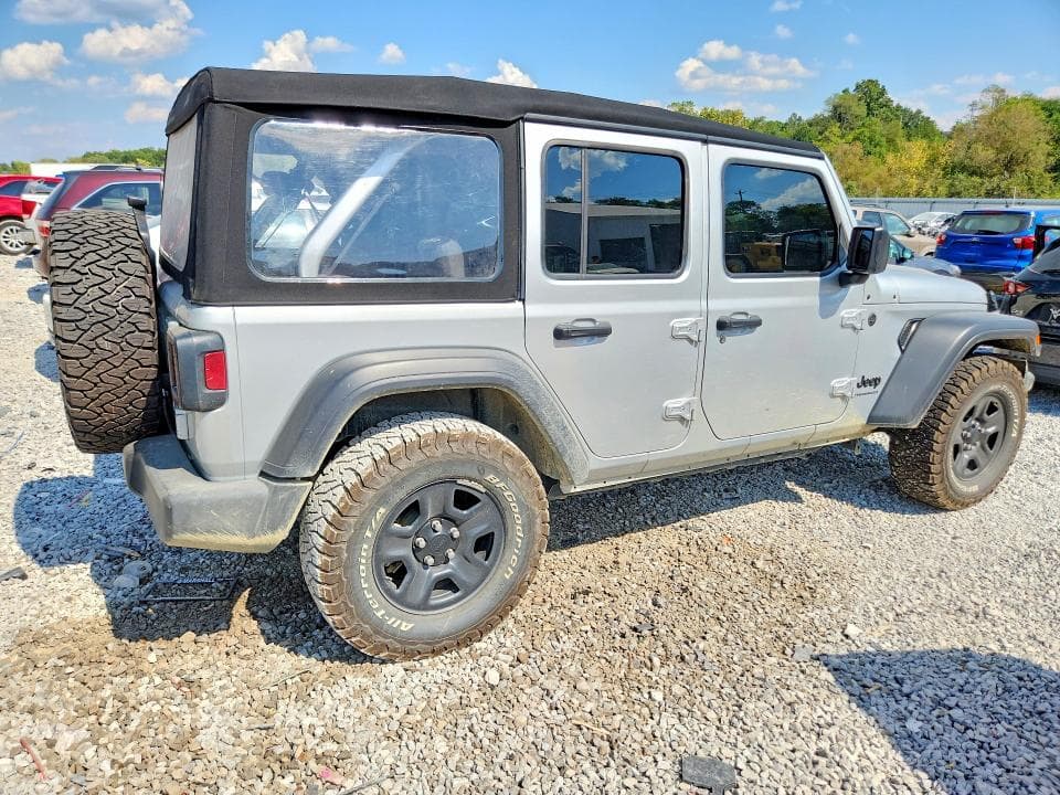 2024 JEEP WRANGLER SPORT 3
