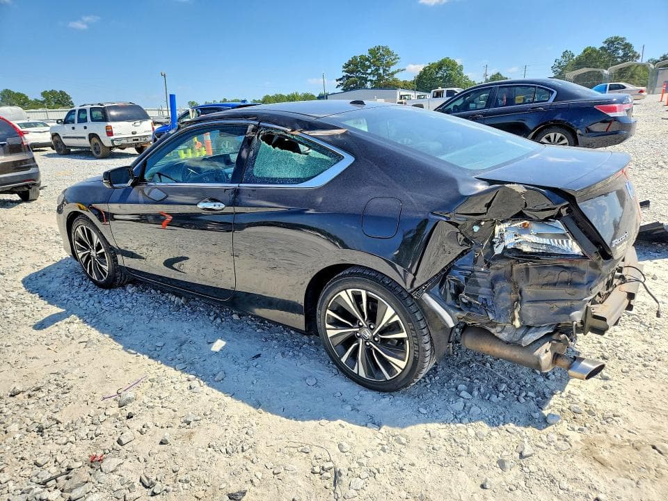 2017 HONDA ACCORD EXL 2