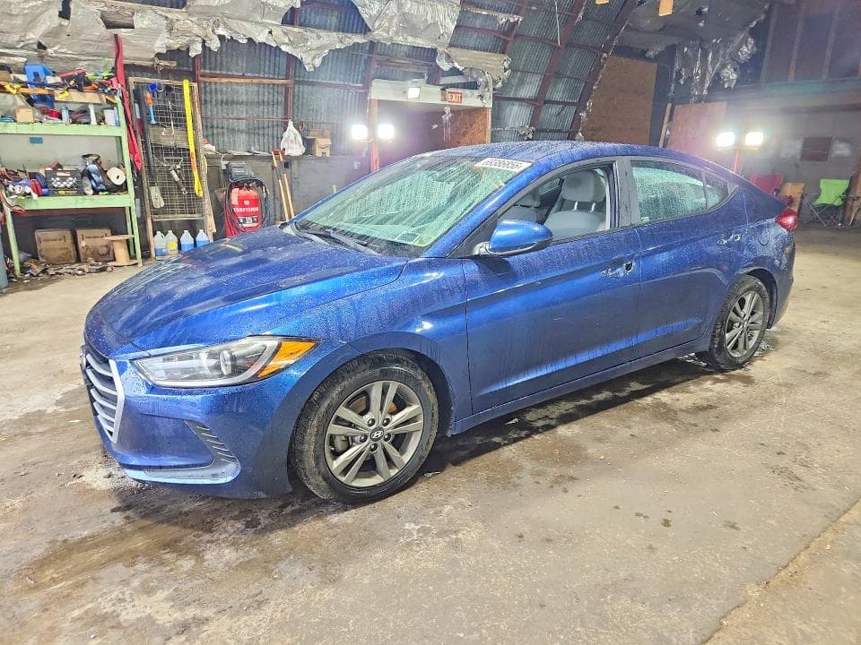 2018 HYUNDAI ELANTRA SEL - 1