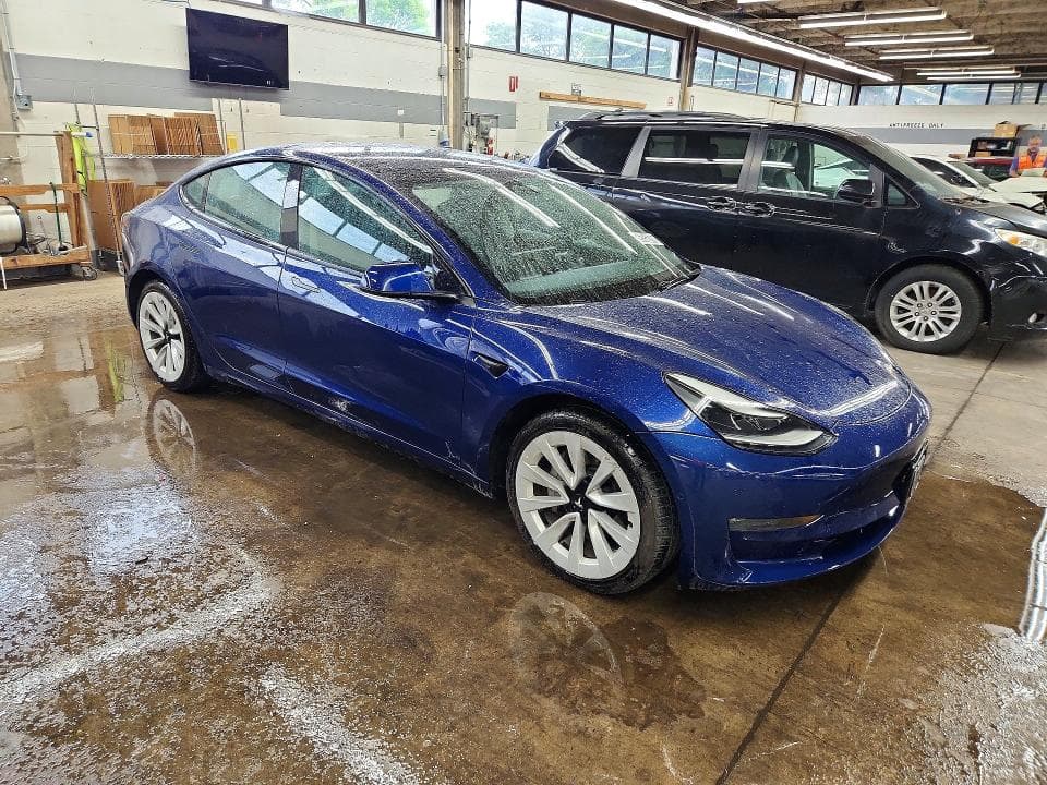2022 TESLA MODEL 3 4