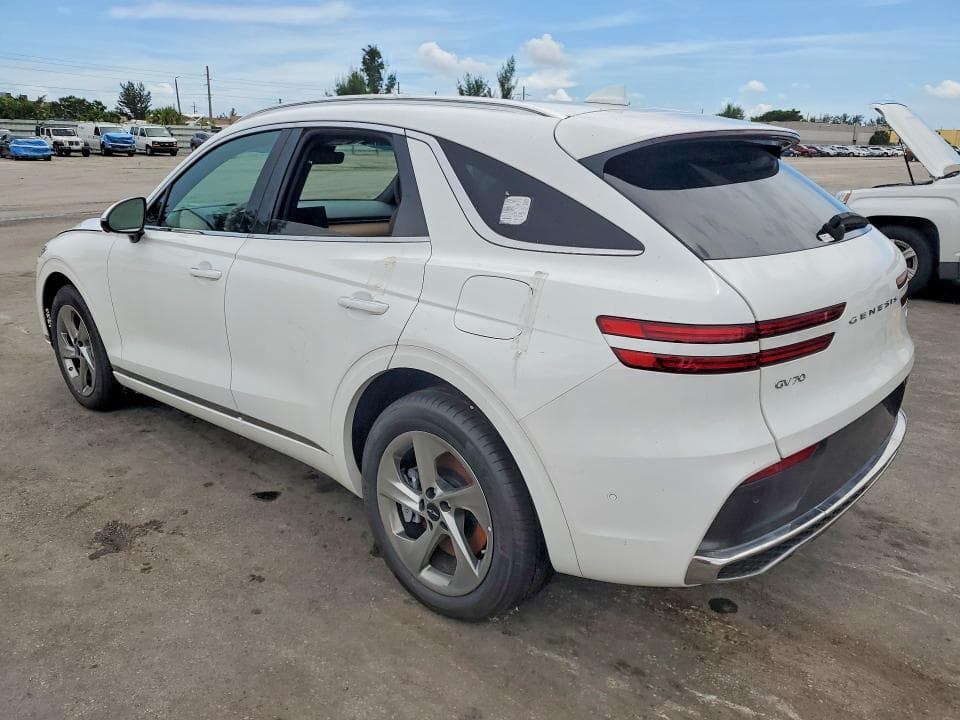 2026 GENESIS GV70 ADVANCED 2