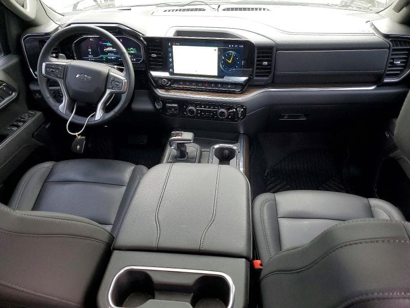 2025 CHEVROLET SILVERADO K1500 RST 8