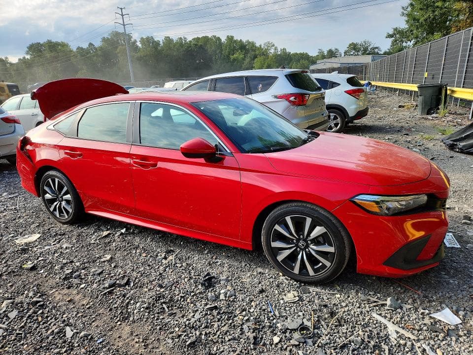 2024 HONDA CIVIC EX 4