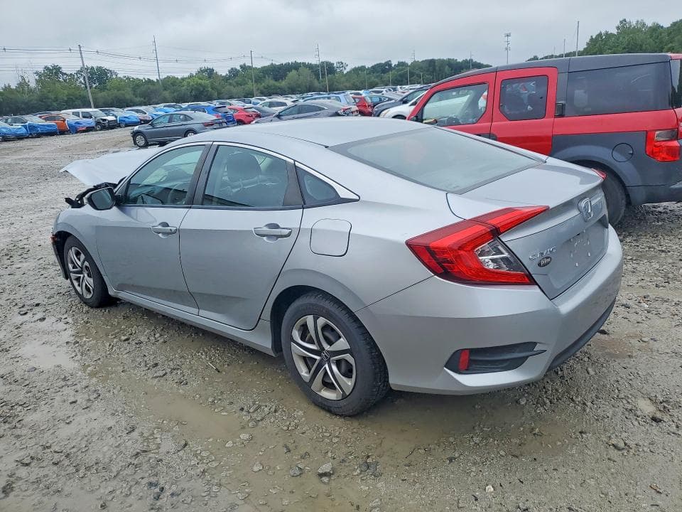 2017 HONDA CIVIC LX 2