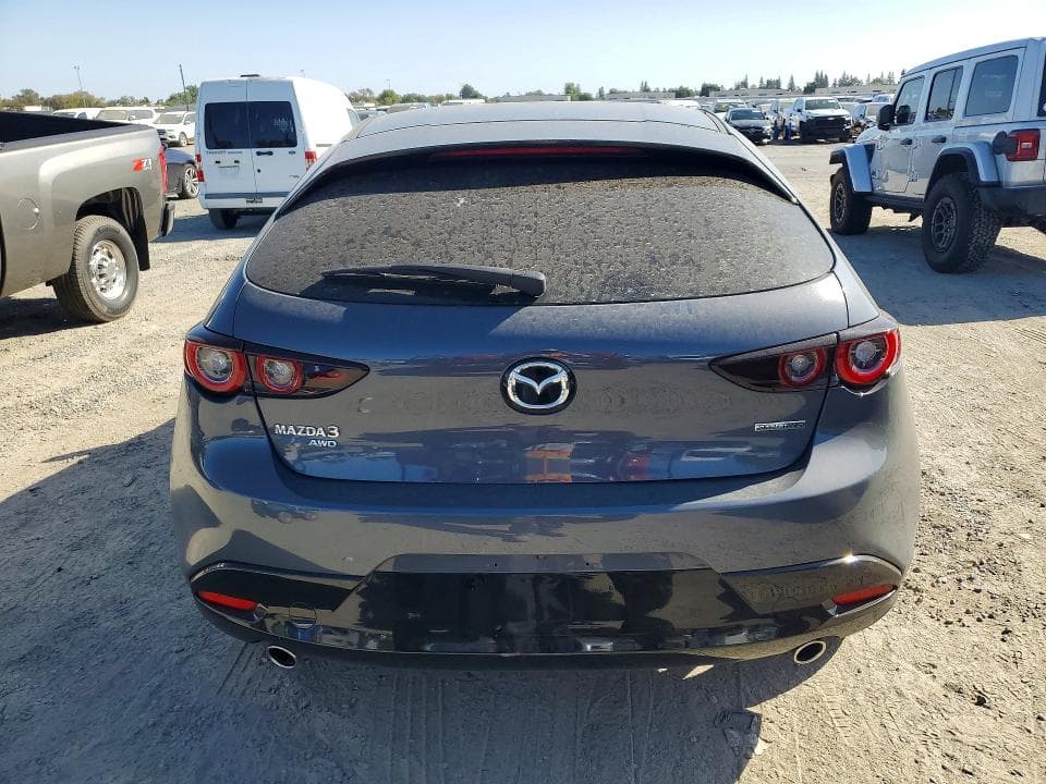 2025 MAZDA 3 PREFERRED 6