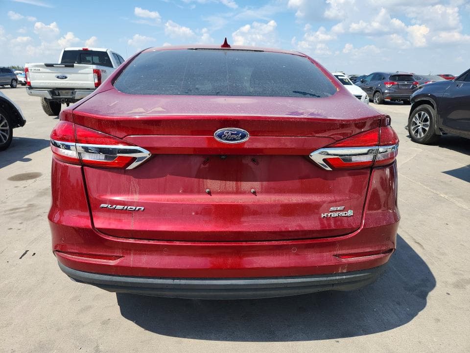2019 FORD FUSION SE 6