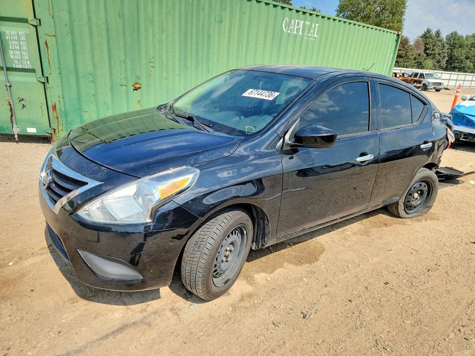 2019 NISSAN VERSA SV - 1