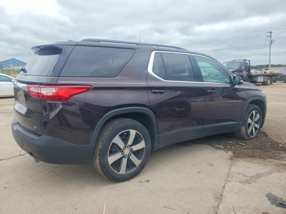 2020 CHEVROLET TRAVERSE LT 3